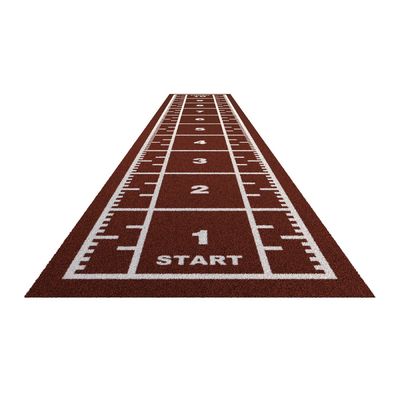 CE ISO9001 ISO14001 Certyfikowany Dorelom Pre-szyte Gym Turf Sports Floor dla Crossfit