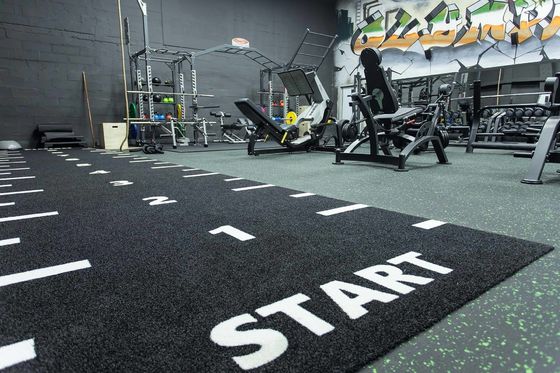Dorelom Fitness Trawnik Dywan podłogowy Czarny Niebieski Tęczowy Syntetyczny Fałszywy Trawnik Gym Sztuczna Trawa Do Fitness