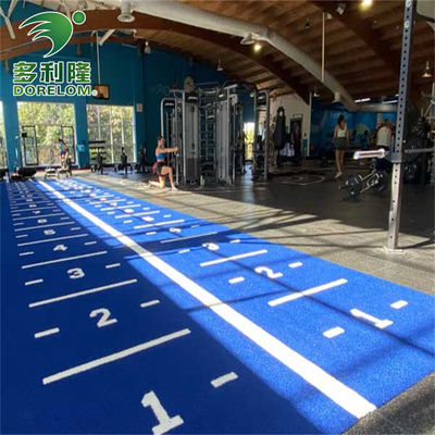 Ulepsz swoje ćwiczenia z Dorelom Green sztucznej trawy Gym podłogi Mat i ścieżki sankowej