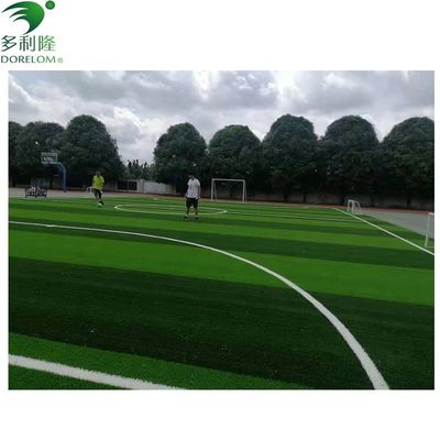 Żółte zielone czerwone płytki trawnikowe sztuczne do podłogi ogrodowej i sportowej