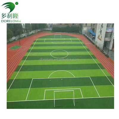 Zmodernizuj podłogi sportowe z trawnikiem piłkarskim Trawnikiem sztucznym 4 * 25m na rolkę