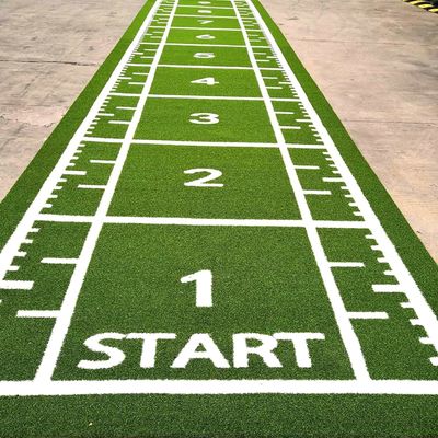 CE ISO9001 ISO14001 Certyfikat Dorelom Szkolenia Atletic Turf Mat dla fitness podłogi