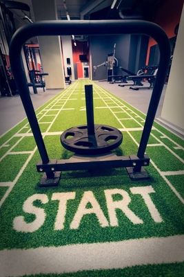 CE ISO9001 ISO14001 Certyfikat Dorelom Szkolenia Atletic Turf Mat dla fitness podłogi