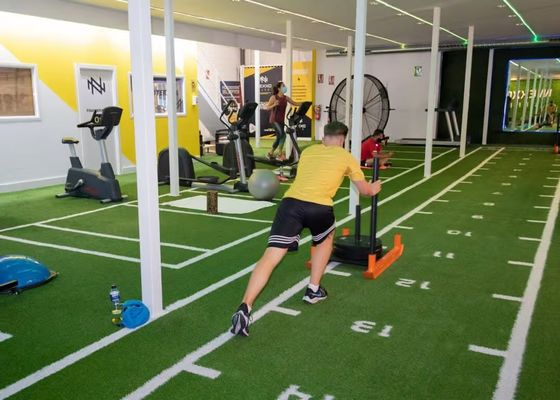 Wytrzymały powłok SPU Fitness Training Gym Sztuczny podłogę trawnika trawnika