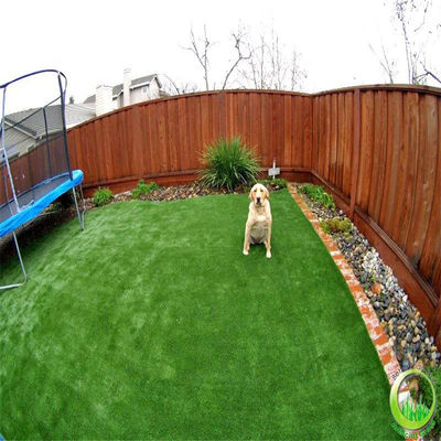 Podłoga do ogrodów sportowych Sztuczna trawnika sztuczna Trawnik krajobrazowy Grass Carpet Roll 40mm Czarny Zielony kolor