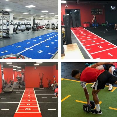 Niestandardowe podłogi podłogowe wysokiej gęstości fitness z powłoką SPU i CE / ROHS