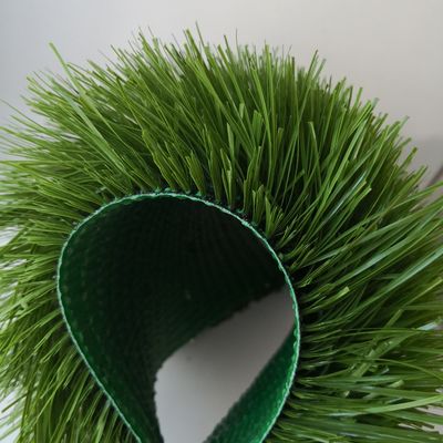 Certyfikacja ISO14001 40mm/50mm/60mm Sztuczna trawa do boiska piłkarskiego Najlepsza opcja