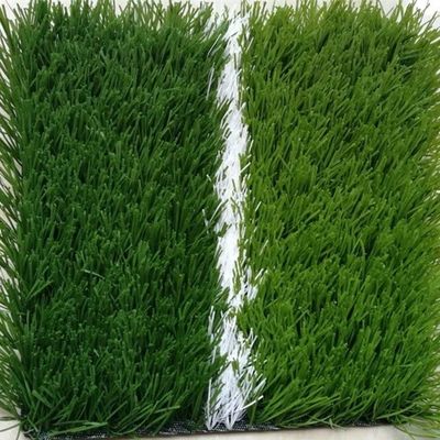 Certyfikacja ISO14001 40mm/50mm/60mm Sztuczna trawa do boiska piłkarskiego Najlepsza opcja