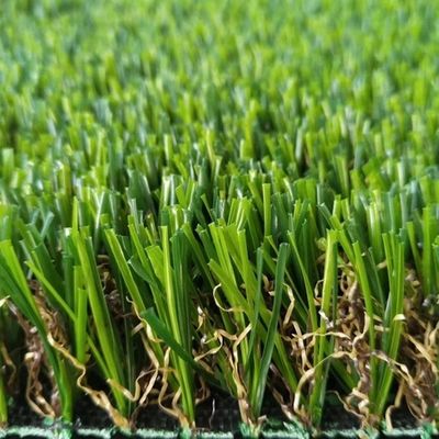 SPU powłoka miękka zielona naturalna trawa sztuczna do ogrodu zewnętrznego