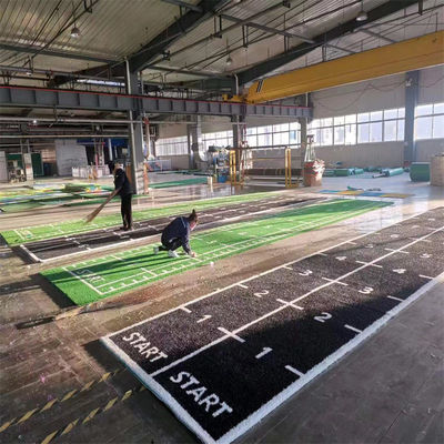 Fitness Gym Sztuczna trawa podłoga sportowa dla futbolowej trawy Dorelom Non Infill