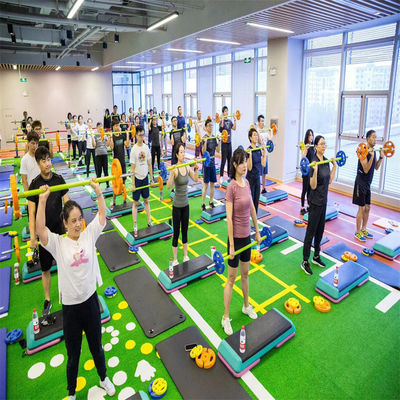 Fitness Gym Sztuczna trawa podłoga sportowa dla futbolowej trawy Dorelom Non Infill