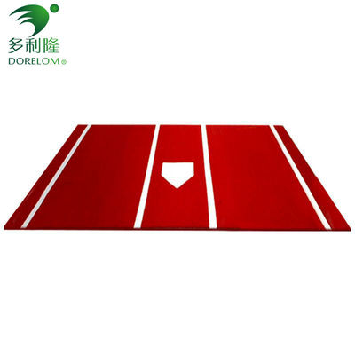 Home Plate Batting Made Better z 5ft*8ft Pro-Model Hitting Mat i sztucznej trawy
