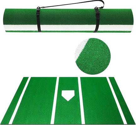 Home Plate Batting Made Better z 5ft*8ft Pro-Model Hitting Mat i sztucznej trawy