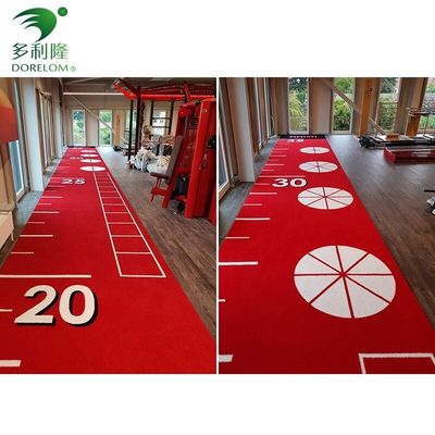 3/16&quot; wymiar trawy sztucznej do fitnessów podłogi zielone czerwone czarne niebieskie białe różowe