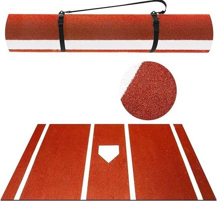 Przenośny domowy podkład z niepoślizgową konstrukcją i włóknami kręconymi z PE Monofilament PP