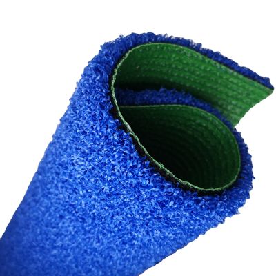 Podłoga sztucznej trawy 15 mm podłoga sportowa z trawnikiem oznaczonym ze ślizgami