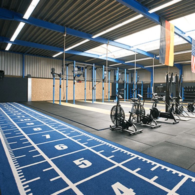 CE ISO9001 ISO14001 Certyfikat Dorelom Szkolenia Atletic Turf Mat dla fitness podłogi