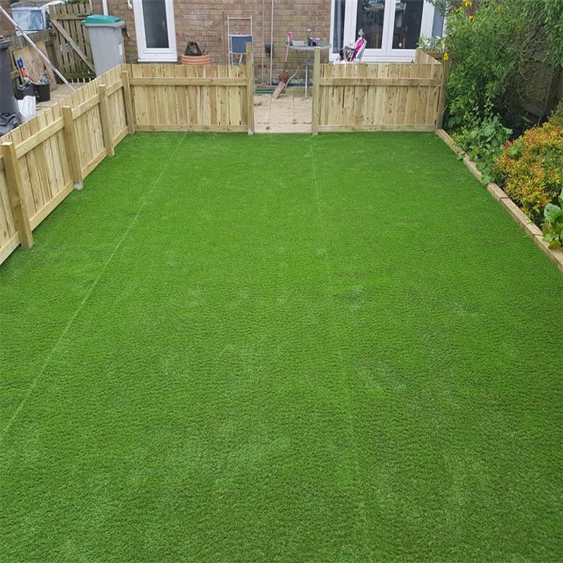 Podłoga do ogrodów sportowych Sztuczna trawnika sztuczna Trawnik krajobrazowy Grass Carpet Roll 40mm Czarny Zielony kolor