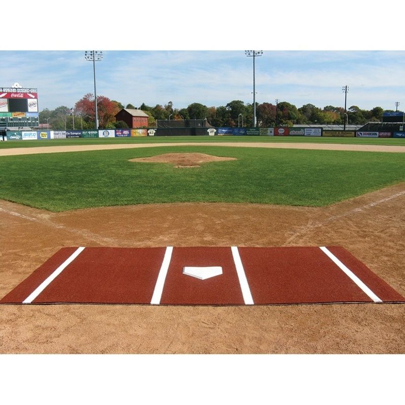 Baseball Batting Mat do treningu w pomieszczeniach 15 mm Wysokość stosu 3/16 cali