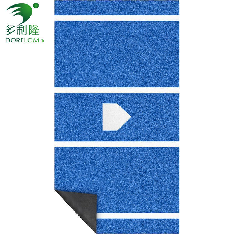 Baseball Batting Mat Nonslip Indoor/Outdoor Portable Softball Hitting Mat z płytką domową