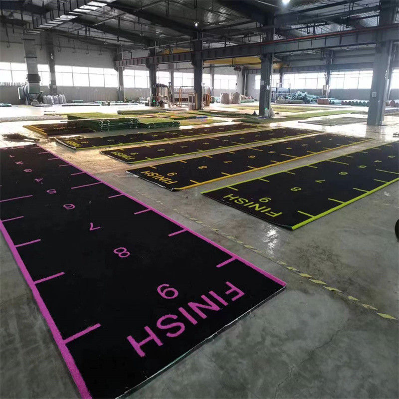 Fitness Gym Sztuczna trawa podłoga sportowa dla futbolowej trawy Dorelom Non Infill